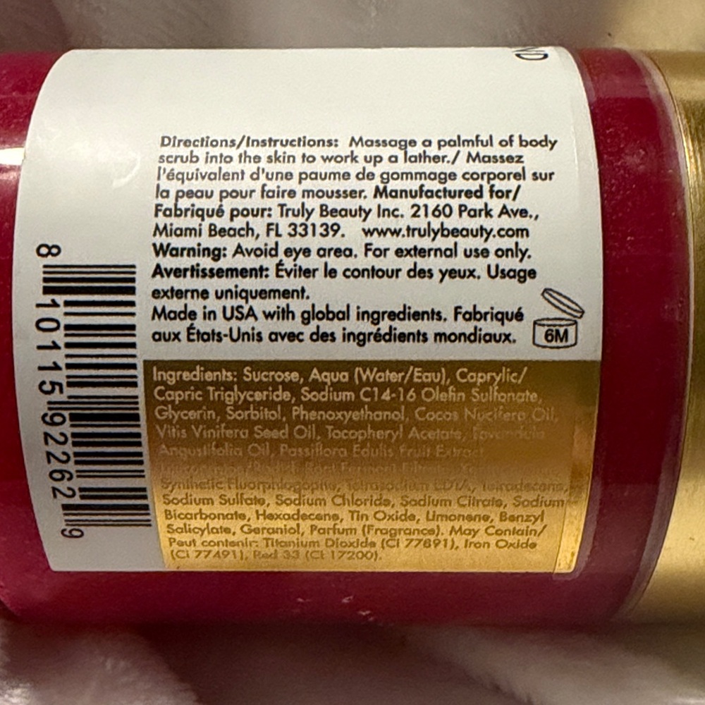 TRULY Smooth Legend Pre-Shave Scrub SEALED! - Picture 3 of 5
